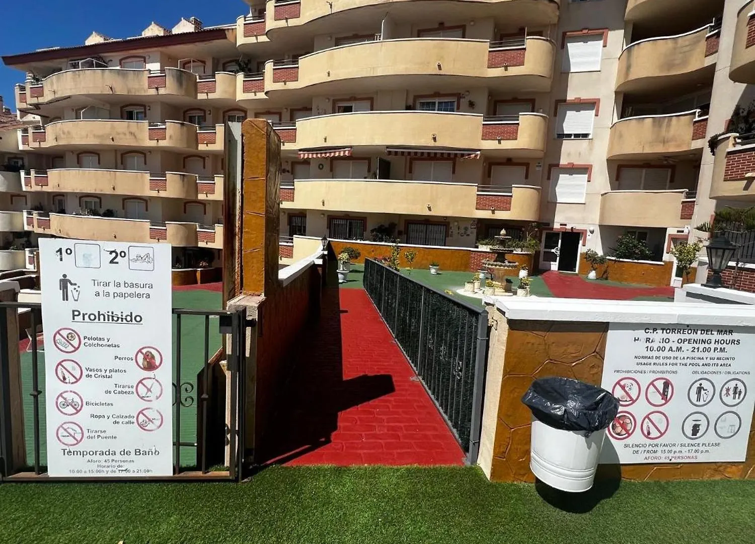 Large Apartment With Sea Views & Terrace Benalmadena