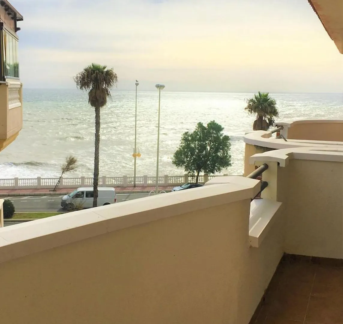 Large Apartment With Sea Views & Terrace Benalmadena 0*,  Spain